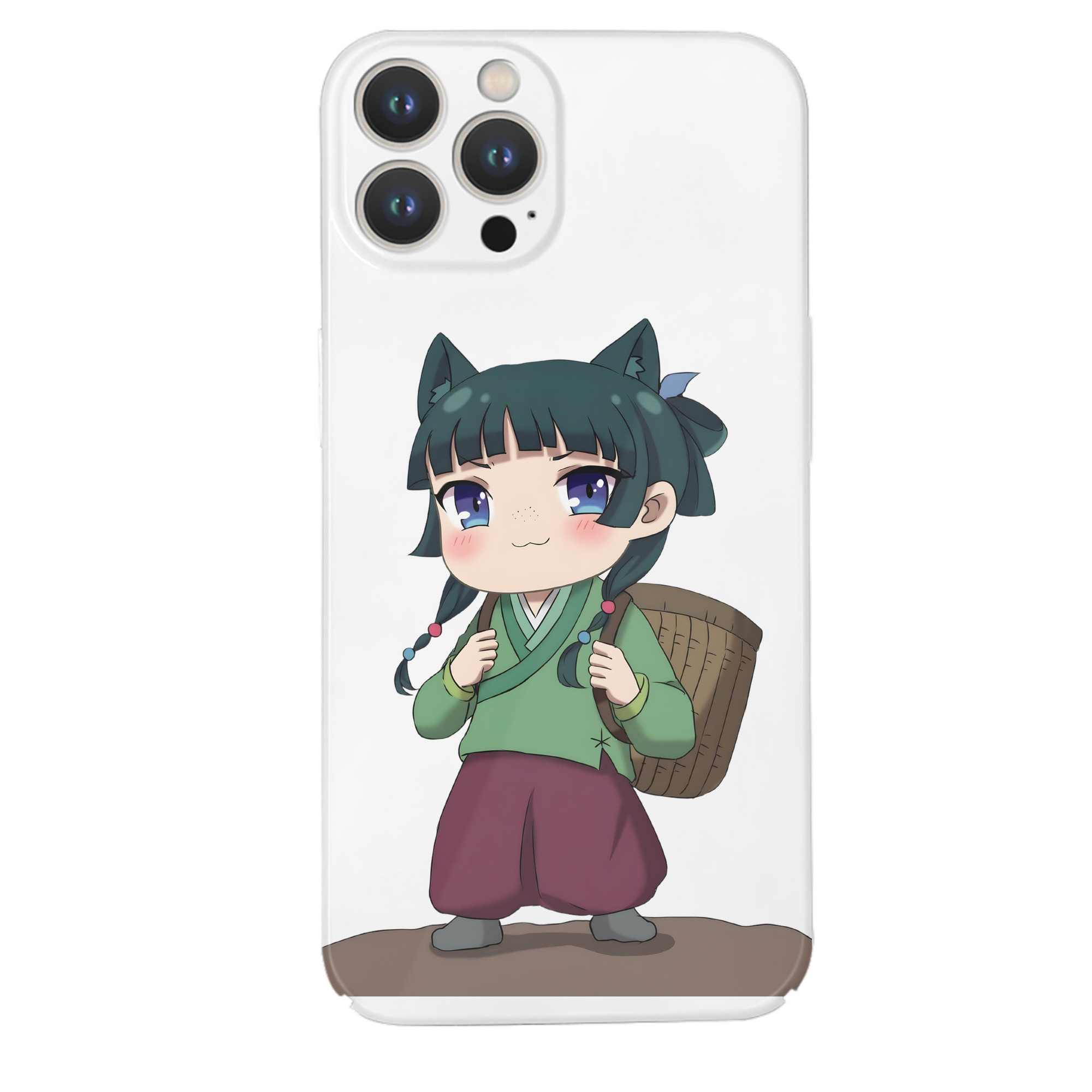 （画像用） 薬屋のひとりごと The Apothecary Diaries 【iPhone 14シリーズ対応】ハードケース